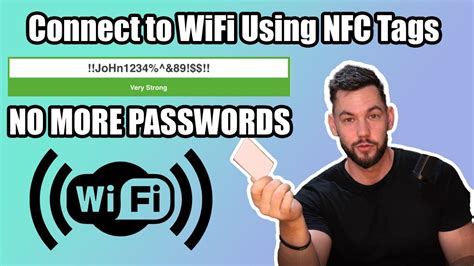 wifi password nfc tag|nfc tag wifi sharing.